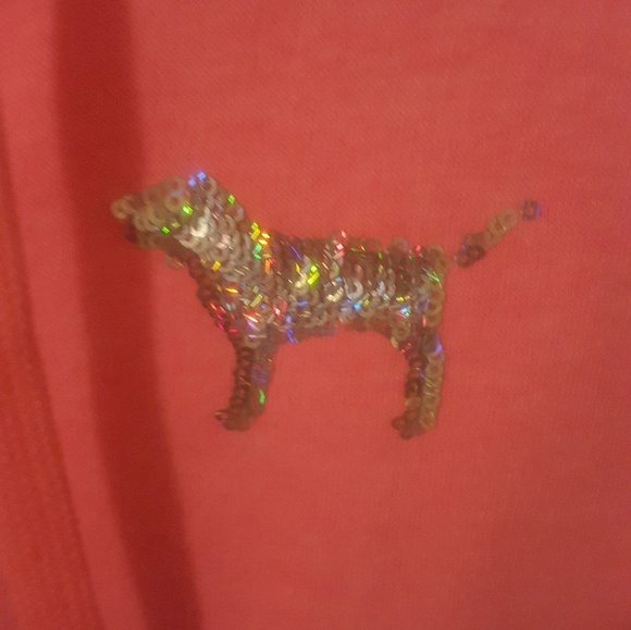 PINK zip up hoodie NWOT - Picture 5 of 5